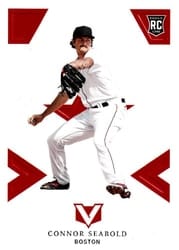 2022 Panini Chronicles Vertex Connor Seabold #3 card