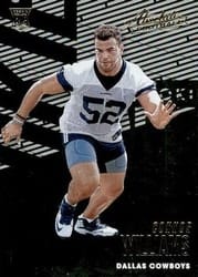 2018 Panini Absolute Base Set Connor Williams #112 card