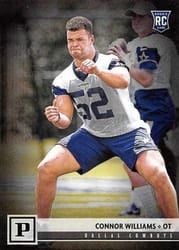 2018 Panini Base Set Connor Williams #376 card