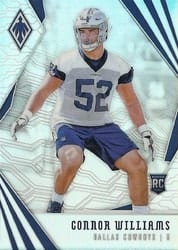 2018 Panini Phoenix Base Set Connor Williams #173 card