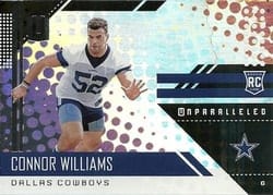 2018 Panini Unparalleled Base Set Connor Williams #276 card