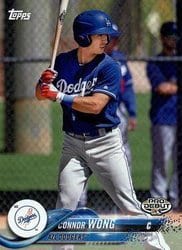 2018 Topps Pro Debut Base Set Connor Wong #197 card