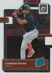 2022 Donruss Optic Base Set Connor Wong #82 card