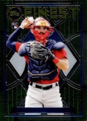 2022 Finest Flashbacks Base Set Connor Wong #176 card