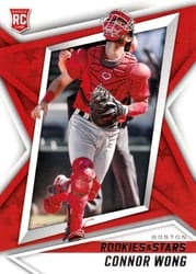 2022 Panini Chronicles Rookies & Stars Connor Wong #2 card