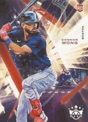 2022 Panini Diamond Kings Base Set Connor Wong #76 card