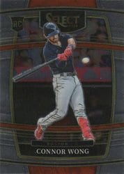 2022 Panini Select Base Set Connor Wong #19 card