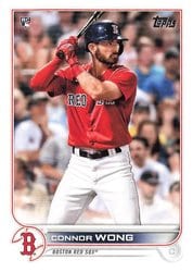 2022 Topps Base Set Connor Wong #66 card