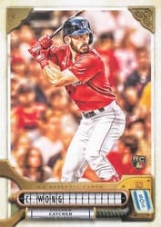 2022 Topps Gypsy Queen Base Set Connor Wong #66 card