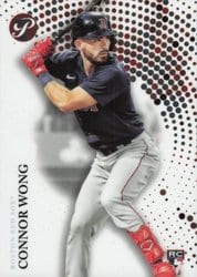 2022 Topps Pristine Base Set Connor Wong #220 card