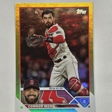 2023 Topps Update Connor Wong #US232 card