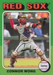 2024 Topps Heritage Base Set Connor Wong #658 card