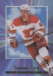 2023-24 SkyBox E-X 2000 Base Set Connor Zary #123 card