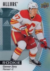 2023-24 Upper Deck Allure Base Set Connor Zary #131 card