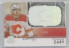 2023-24 Upper Deck The Cup Rookie Rink Gallery Connor Zary #RGCZ-V3 card