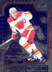 2025-26 SkyBox Metal Universe Base Set Connor Zary #18 card