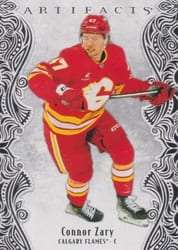 2025-26 Upper Deck Artifacts Base Set Connor Zary #20 card