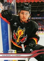 2025-26 Upper Deck Base Set Connor Zary #518 card