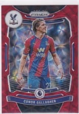 2021 Panini Prizm Premier League Conor Gallagher Red Choice Prizm #293 card