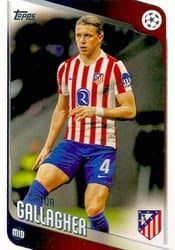 2025-26 Topps UEFA Club Competitions Base Set Conor Gallagher #189 card