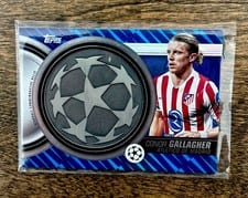 2025-26 Topps UEFA Club Competitions Starball Commemorative Relics Conor Gallagher #SCR-CG card