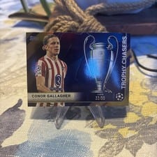 2025-26 Topps UEFA Club Competitions Trophy Chasers Conor Gallagher #TC-11 card