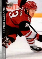 2020-21 Upper Deck Base Set Conor Garland #9 card