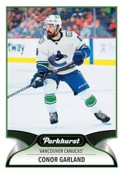 2021-22 Parkhurst Base Set Conor Garland #207 card