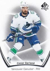 2021-22 SP Authentic Base Set Conor Garland #61 card
