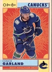 2022-23 O-Pee-Chee Retro Conor Garland #44 card