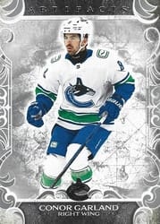 2024-25 Upper Deck Artifacts Base Set Conor Garland #33 card