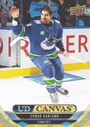 2024-25 Upper Deck UD Canvas Conor Garland #C-50 card
