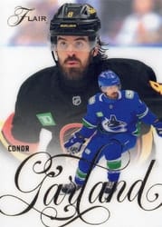 2025-26 Flair Base Set Conor Garland #135 card