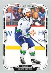 2025-26 O-Pee-Chee Base Set Conor Garland #30 card