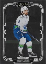 2025-26 O-Pee-Chee Platinum Base Set Conor Garland #15 card