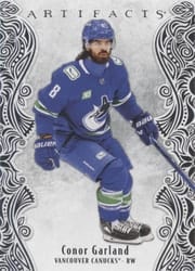 2025-26 Upper Deck Artifacts Base Set Conor Garland #15 card