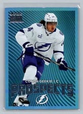 2024-25 Skybox Metal Universe Skybox Premium Prospects Conor Geekie #PP-16 card