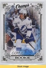 2024-25 Upper Deck Champ's Rookie Conor Geekie #C-8 card