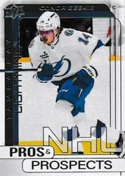2024-25 Upper Deck Pros & Prospects Conor Geekie #PP-33 card