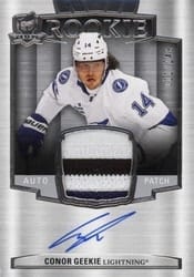 2024-25 Upper Deck The Cup Base Set Conor Geekie #160 card
