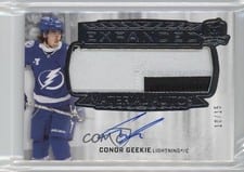 2024-25 Upper Deck The Cup Expanded Materials Autos Conor Geekie #EM-GE card