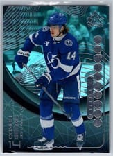 2024-25 Upper Deck Triple Dimensions Reflections Conor Geekie #TDR-18 card
