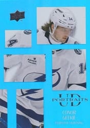2024-25 Upper Deck UD Portraits Conor Geekie #P43 card