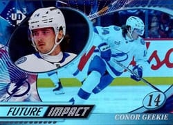 2024-25 Upper Deck UD3 Conor Geekie #UD3-14 card
