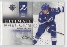 2024-25 Upper Deck Ultimate Collection Ultimate Phenoms Conor Geekie #UP-CG card