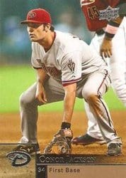 2009 Upper Deck Base Set Conor Jackson #2 card
