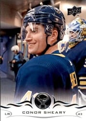 2018-19 Upper Deck Base Set Conor Sheary #274 card