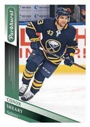 2019-20 Parkhurst Base Set Conor Sheary #124 card