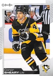 2020-21 O-Pee-Chee Base Set Conor Sheary #78 card