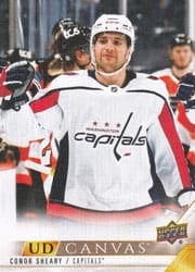2022-23 Upper Deck UD Canvas Conor Sheary #C205 card